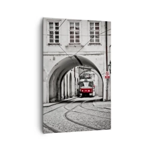 Vászonkép - A város labirintusán keresztül - 80x120 cm