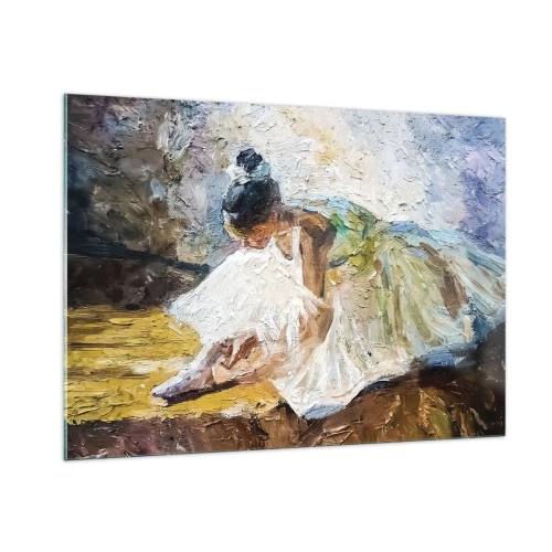 Üveg kép - Degas festményéből - 100x70 cm