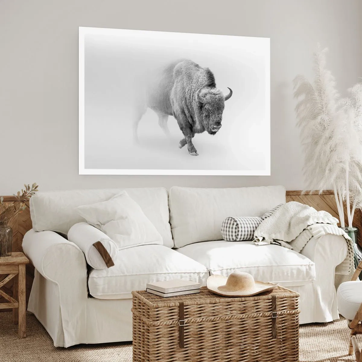 Poszter - A préri királya - 50x40 cm