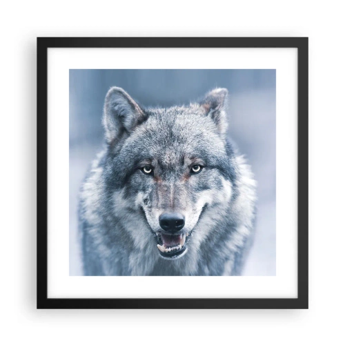 Poszter fehér keretben - Vállalod a kihívást? - 40x40 cm