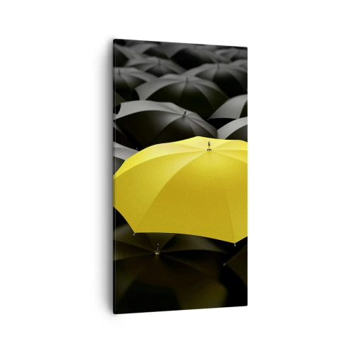 Vászonkép - Viszlát bánat - 55x100 cm