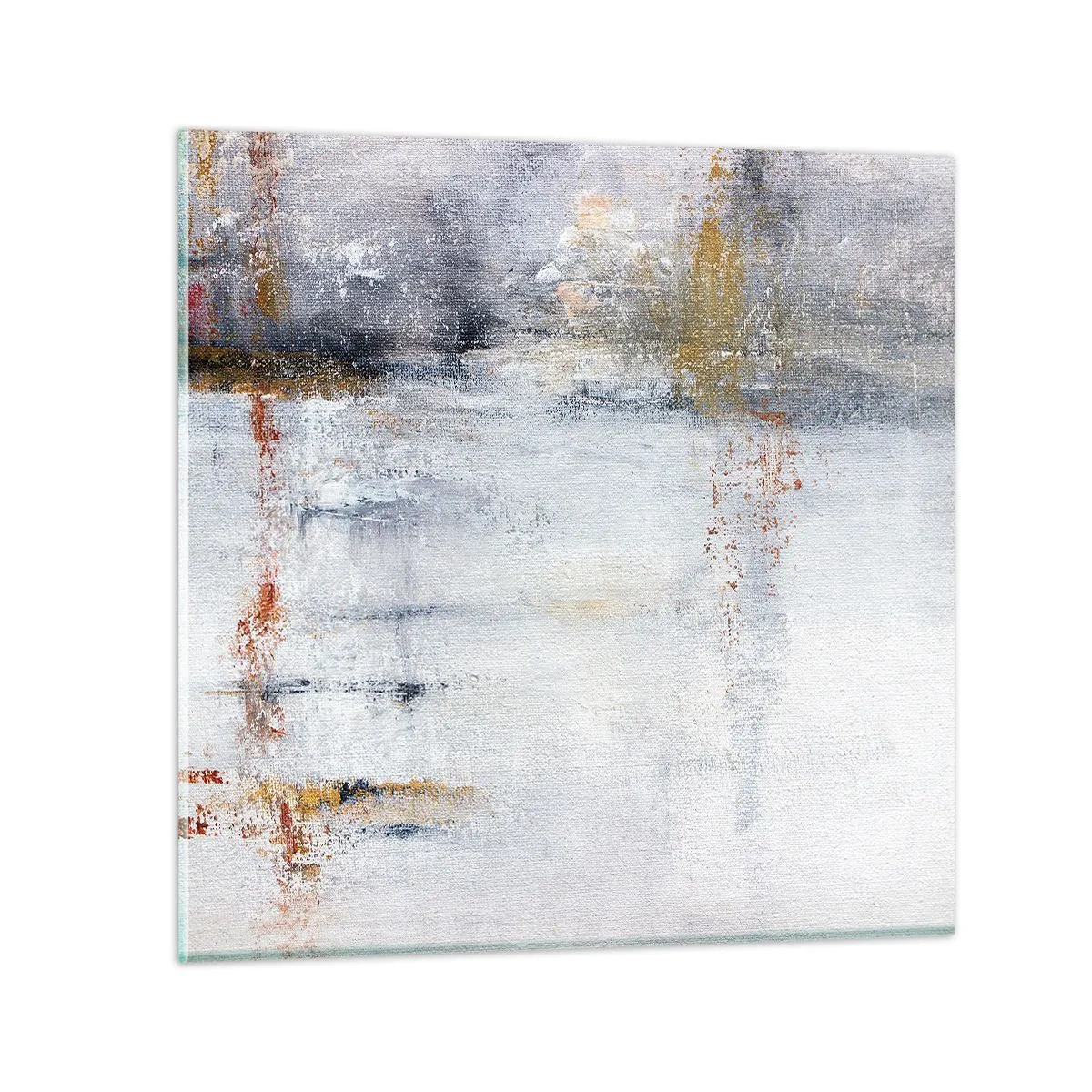 Üveg kép - A légfüggöny mögött - 50x50 cm