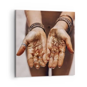 Vászonkép - Ajándék neked - 60x60 cm