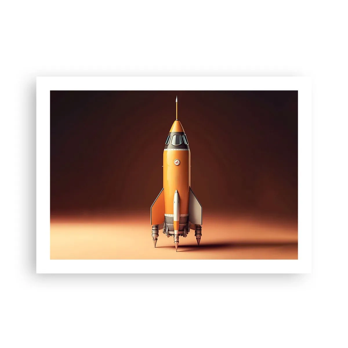 Poszter - Egy álommal kezdődik - 70x50 cm