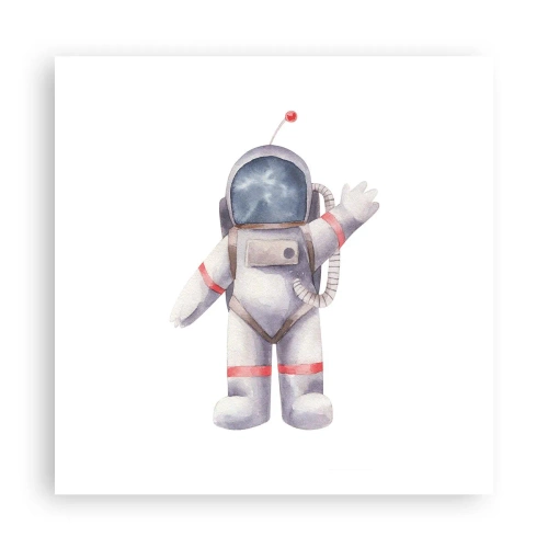 Poszter - Akkor szia! - 60x60 cm