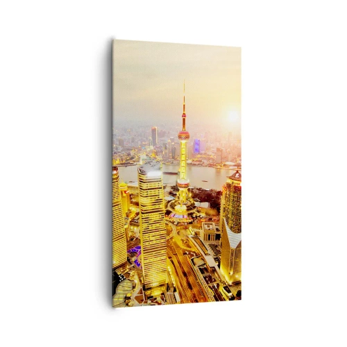 Vászonkép - Ázsiai álom - 65x120 cm