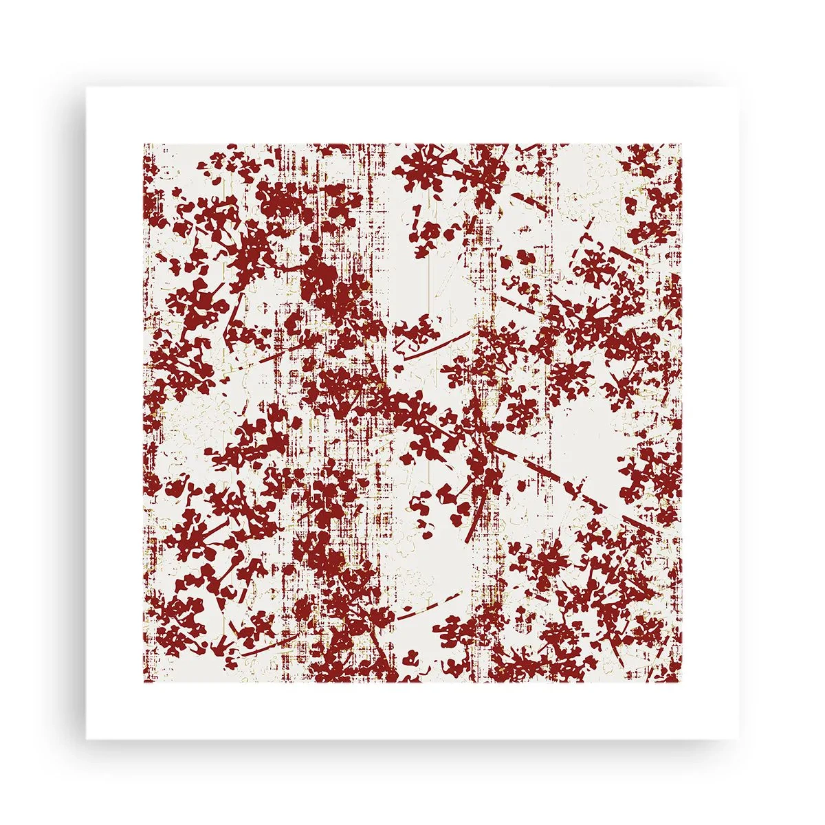 Poszter - Mint egy régi perkál - 40x40 cm