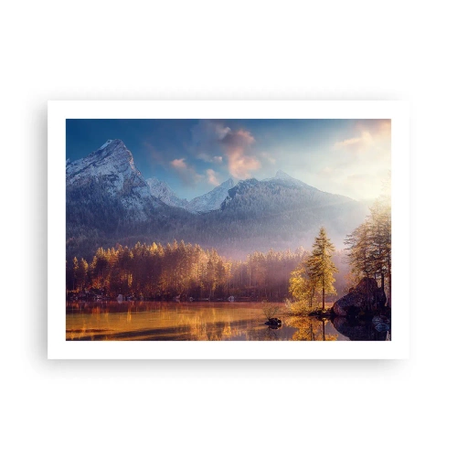 Poszter - A hegyekben és völgyekben - 70x50 cm