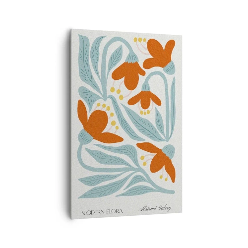 Vászonkép - A föld felé, a nap felé - 80x120 cm