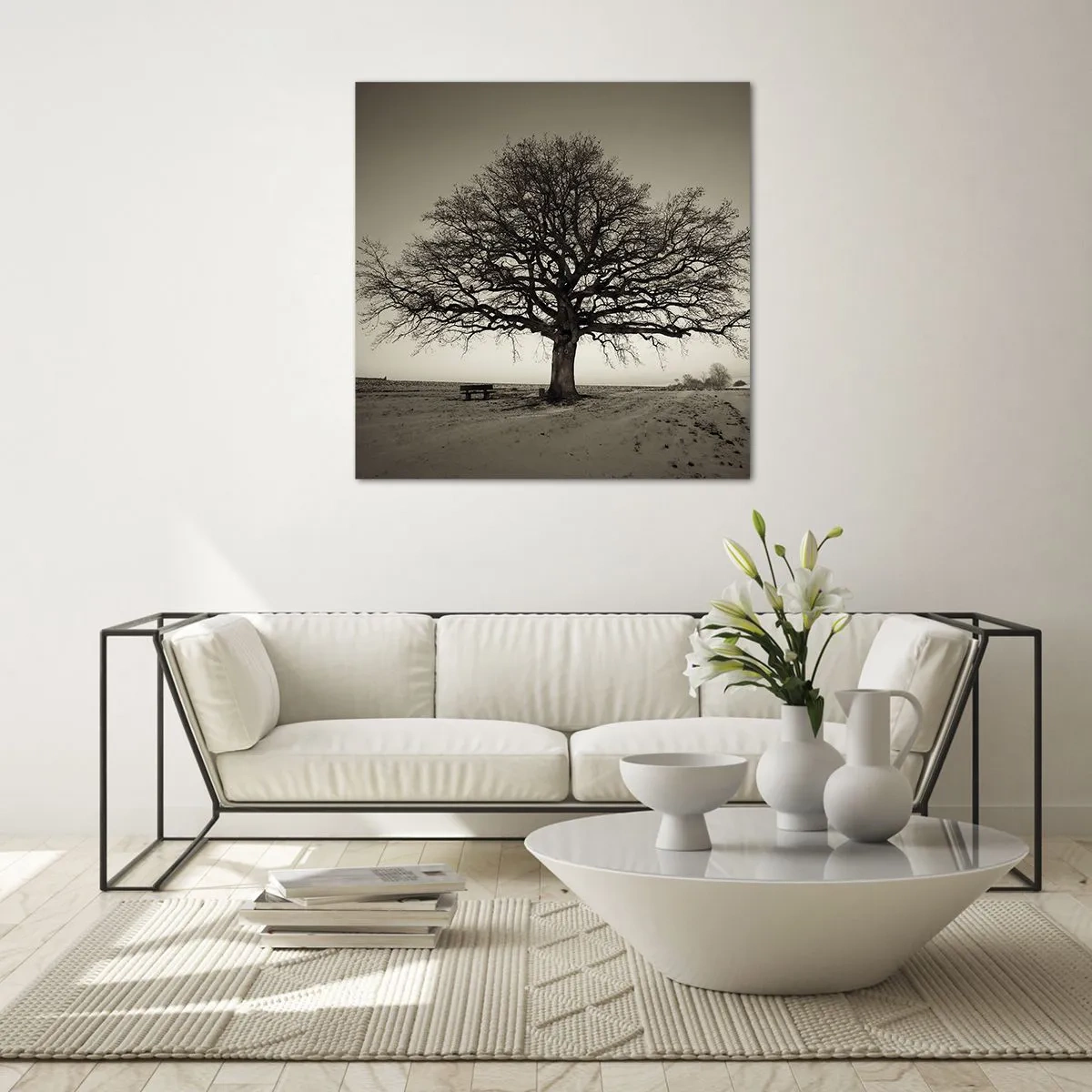 Üveg kép - Innen az örökkévalóságig - 50x50 cm