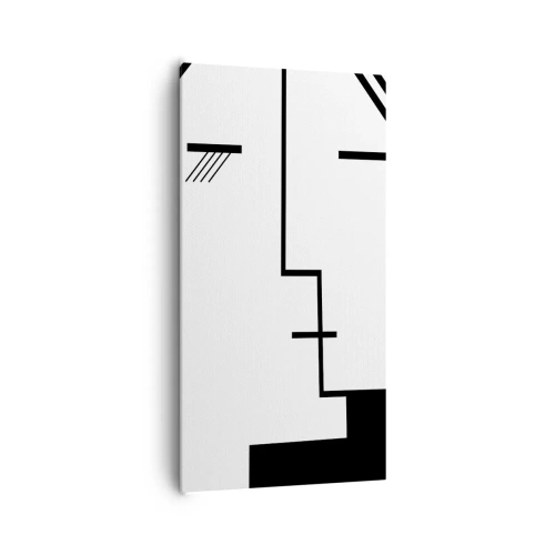 Vászonkép - Egyszerűen egy csók - 65x120 cm