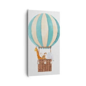 Vászonkép - Fantasztikus utazás - 65x120 cm