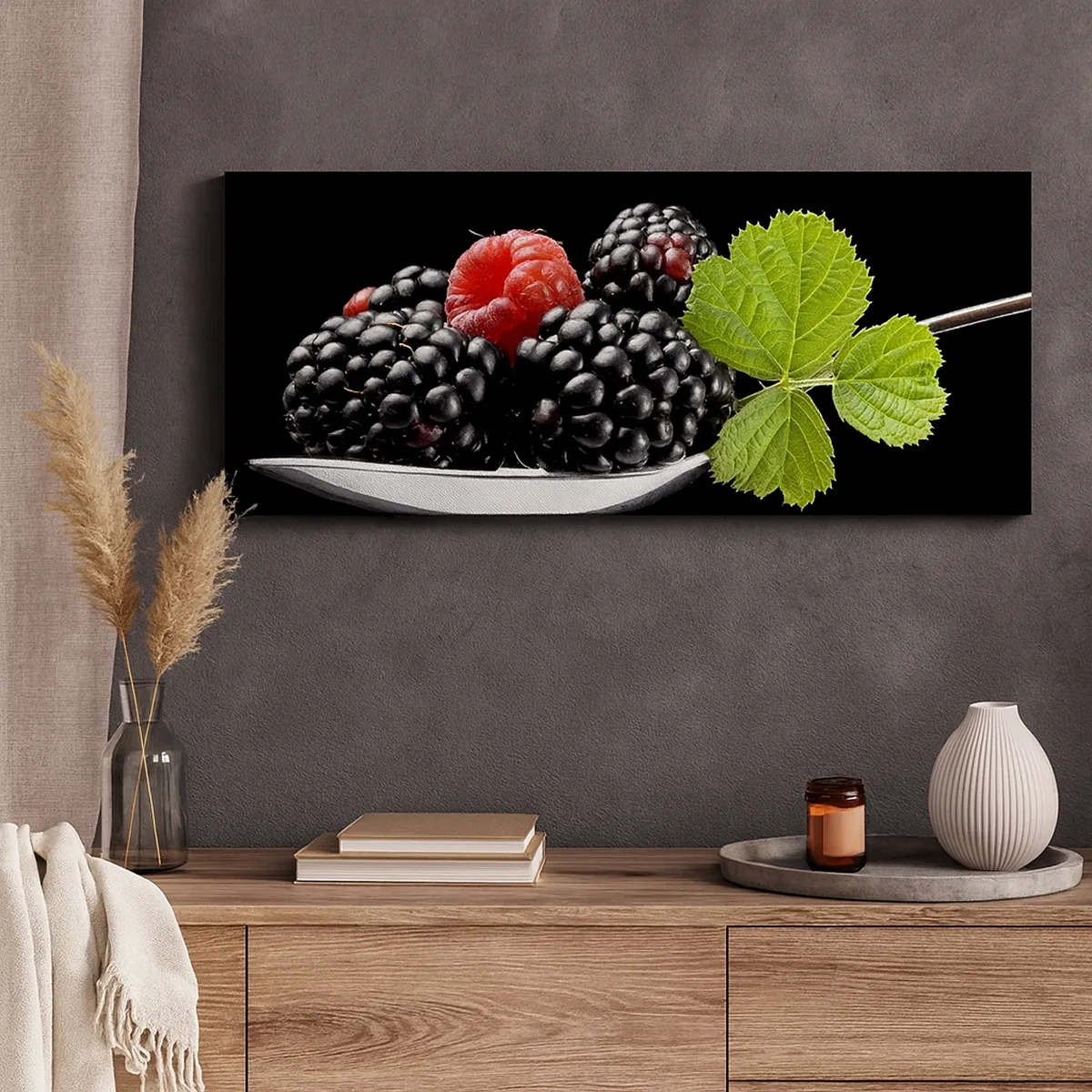 Vászonkép - A frissesség íze - 30x30 cm