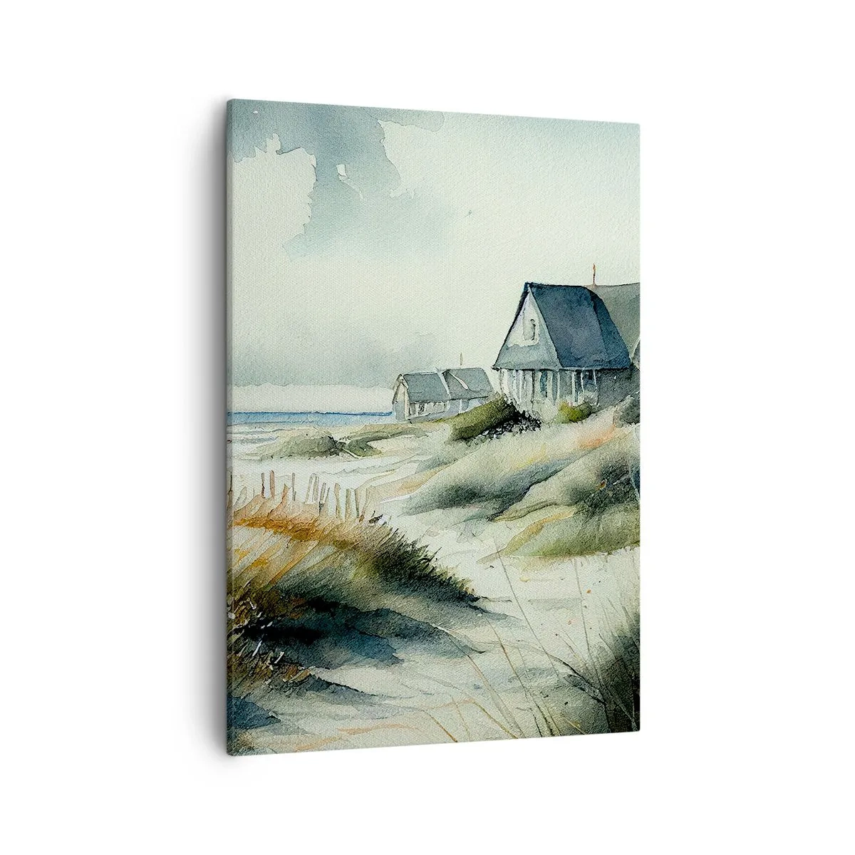 Vászonkép - Távol a nyüzsgéstől - 50x70 cm