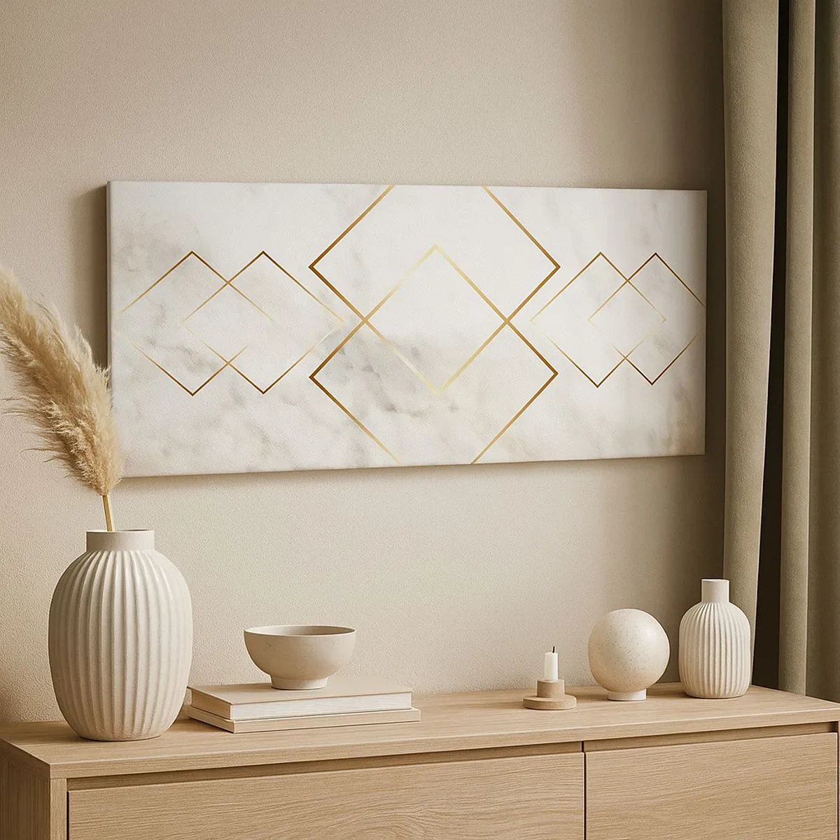 Vászonkép - Kilátás a végtelenbe - 100x40 cm