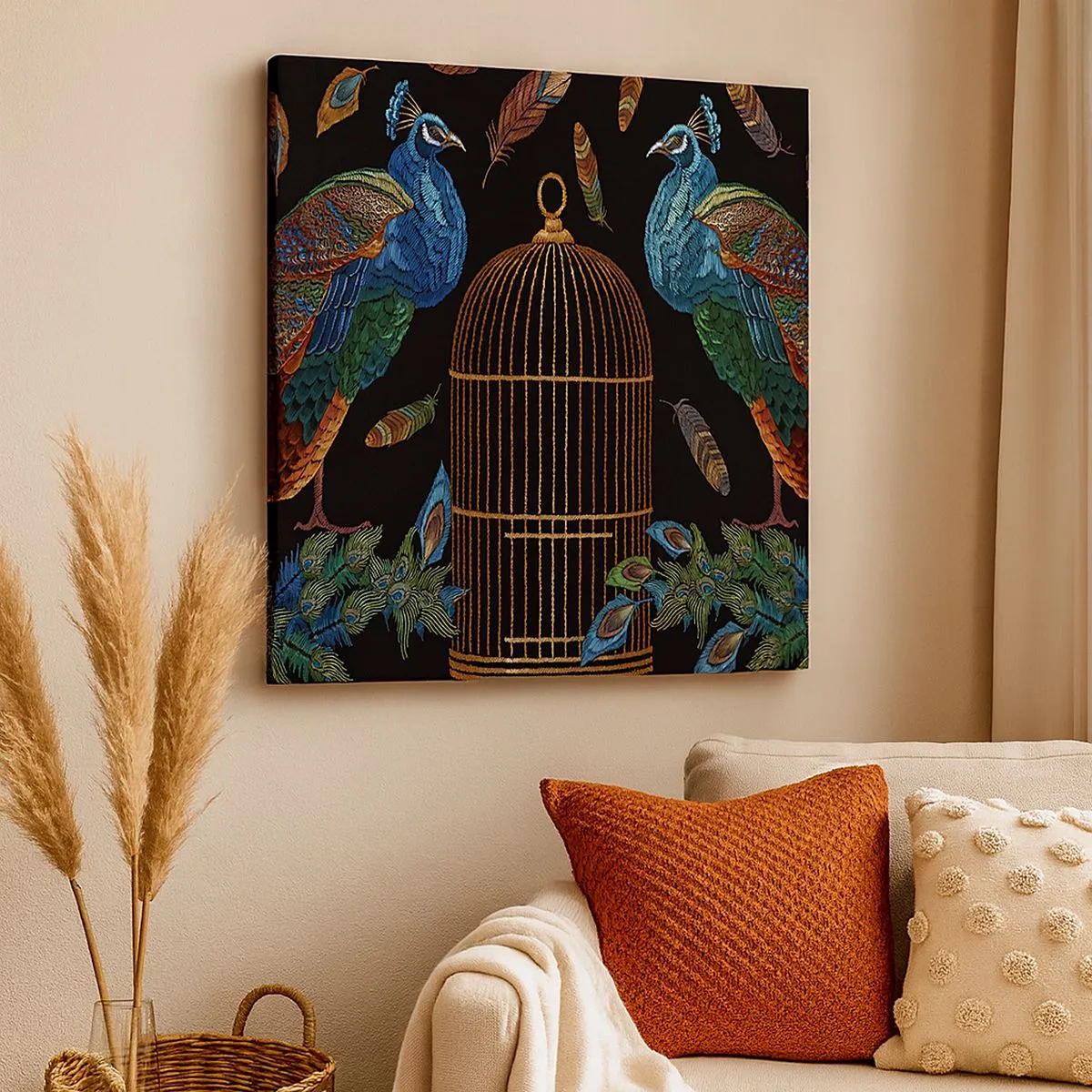 Vászonkép - Királyi köntösben - 30x30 cm