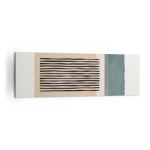 Vászonkép - Minden rendben - 160x50 cm