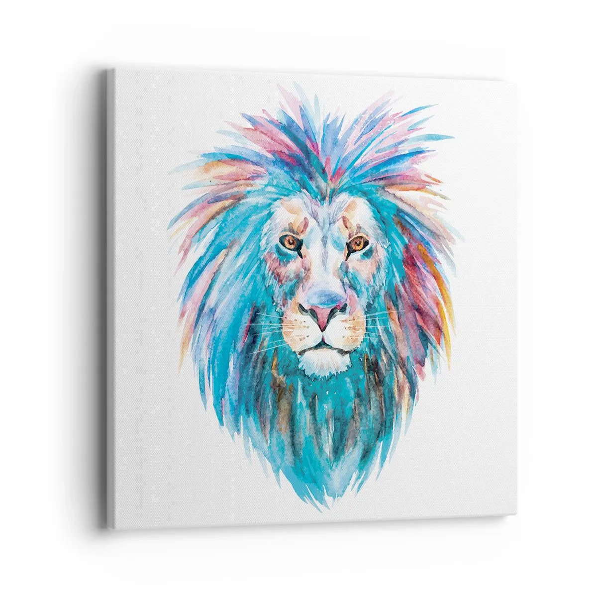 Vászonkép - Felvillanyozó aura - 40x40 cm