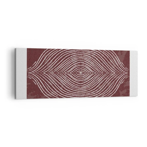 Vászonkép - A tér beszél - 140x50 cm