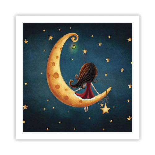 Poszter - Egyszer volt… - 60x60 cm