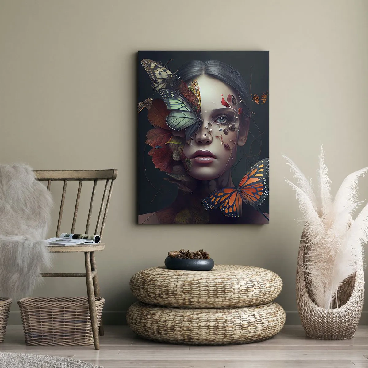 Vászonkép - Egy csodálatos metamorfózis - 80x120 cm