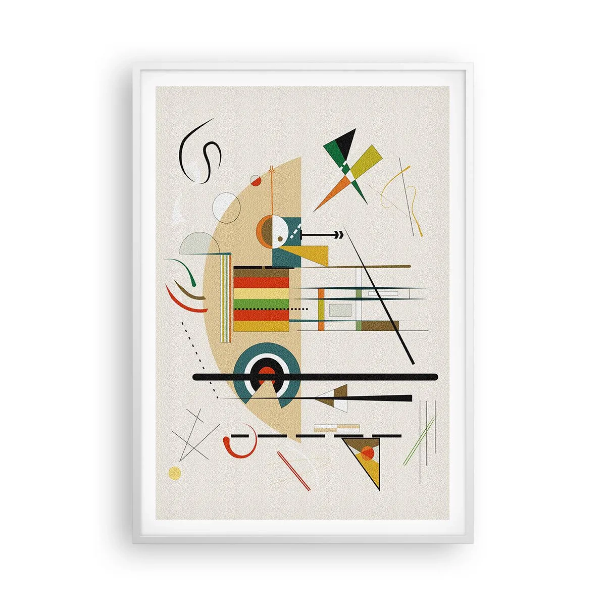 Poszter fekete keretben - És nevet a világ - 70x100 cm