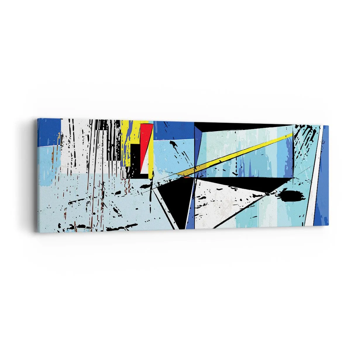 Vászonkép - Szögből nézni a világot... - 90x30 cm