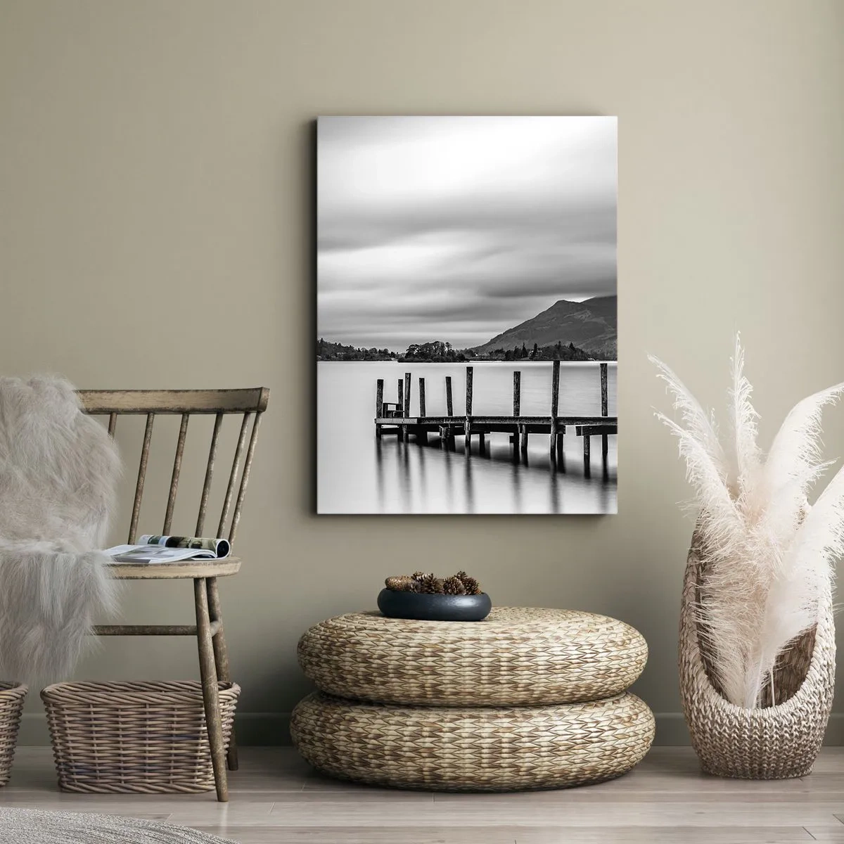 Vászonkép - Szelídség és erő - 50x70 cm