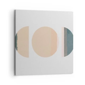 Vászonkép - Kerékről kerékre - 60x60 cm