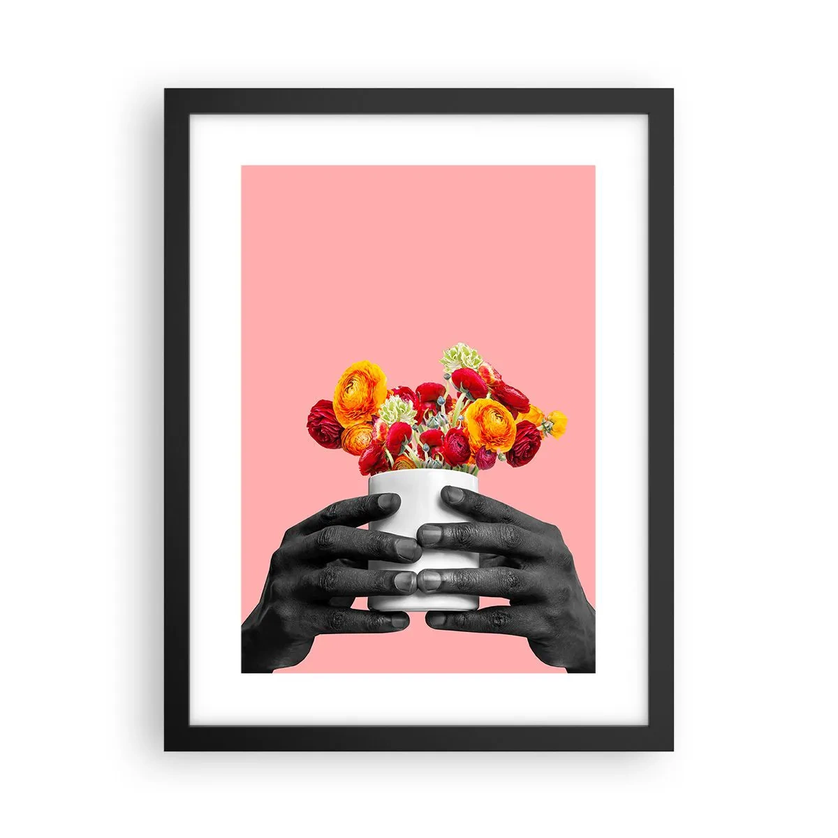 Poszter fehér keretben - Az élet apoteózisa - 30x40 cm