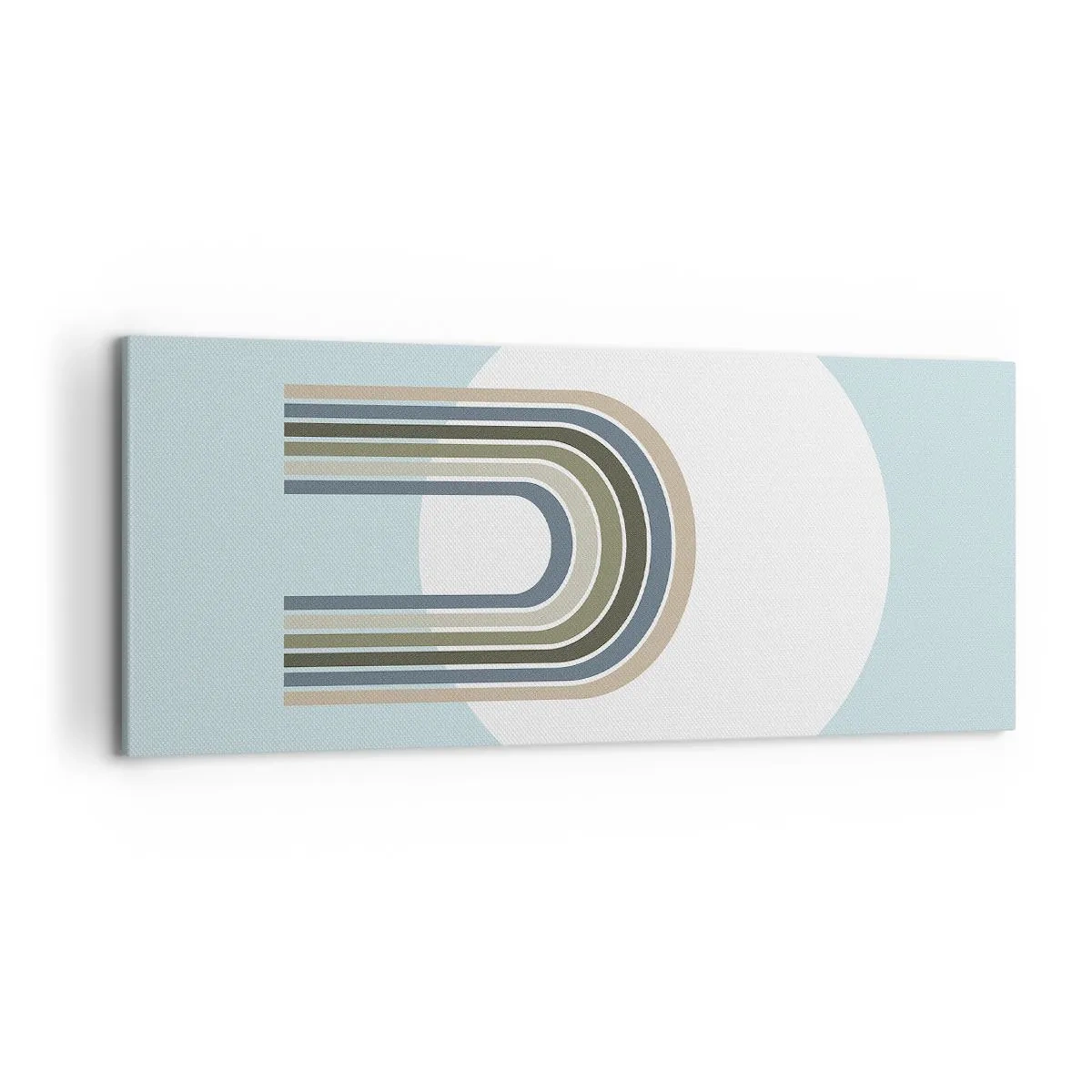 Vászonkép - Ellenállhatatlan vonzalom - 120x50 cm