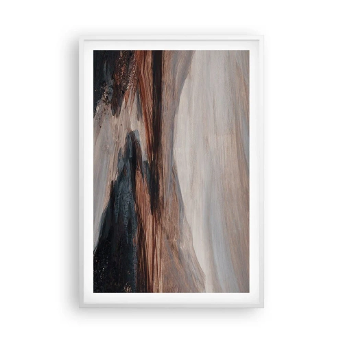 Poszter fekete keretben - Békés völgy - 61x91 cm