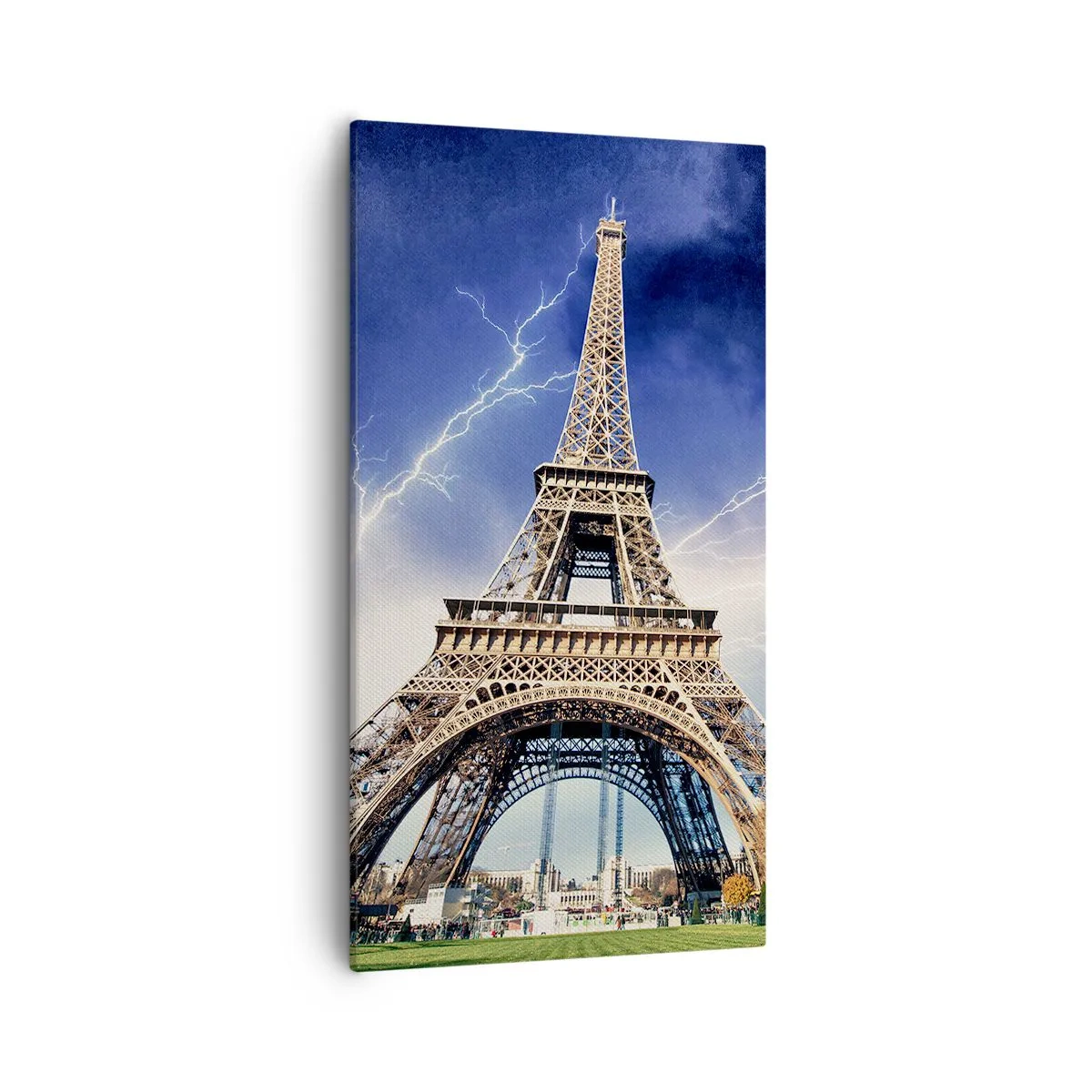 Vászonkép - A viharok uralkodója - 55x100 cm