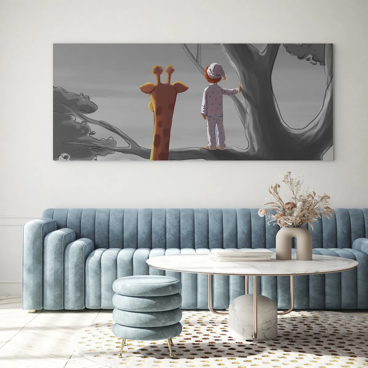 Üveg kép - Ez tényleg történik - 160x50 cm