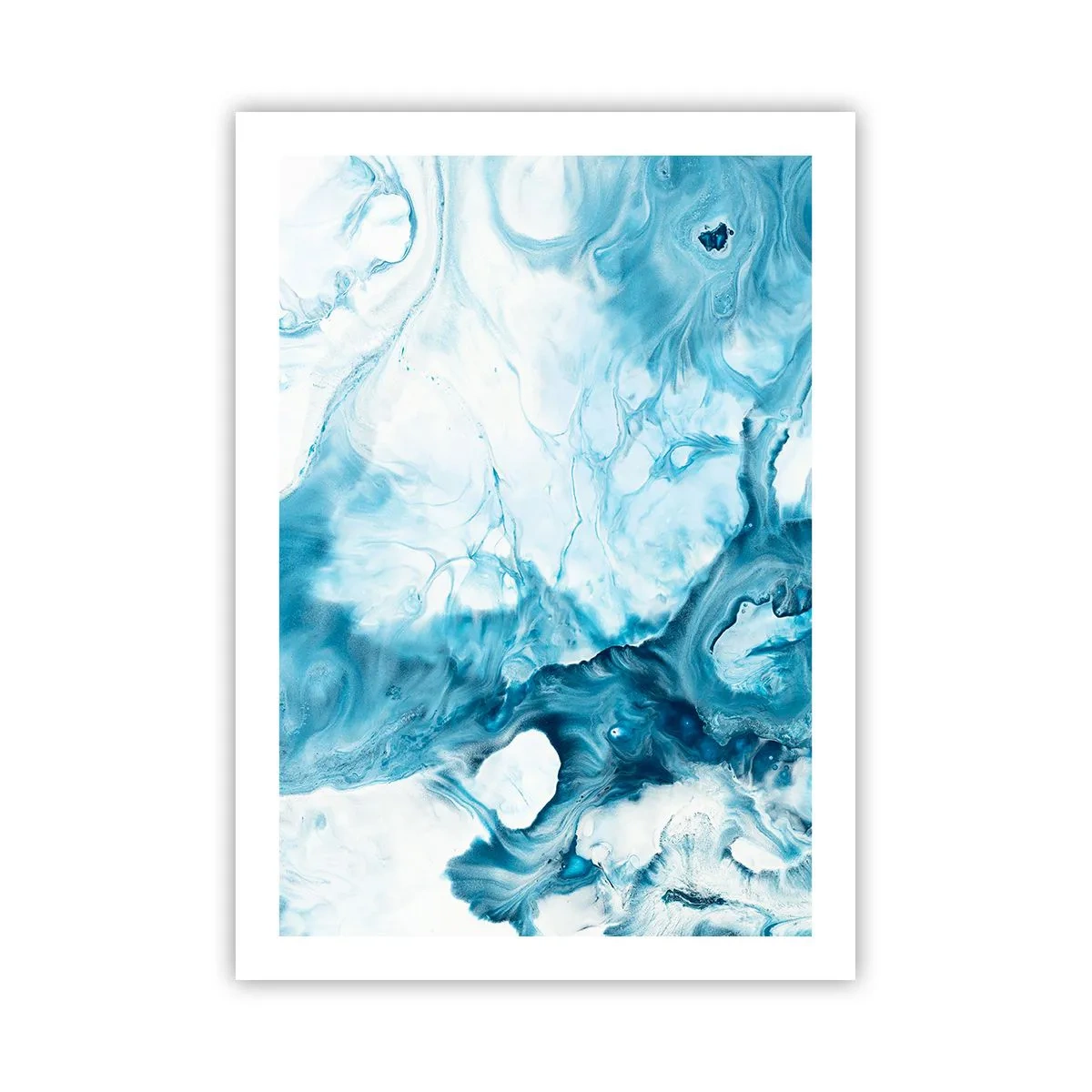 Poszter - Kékség koncertje - 50x70 cm