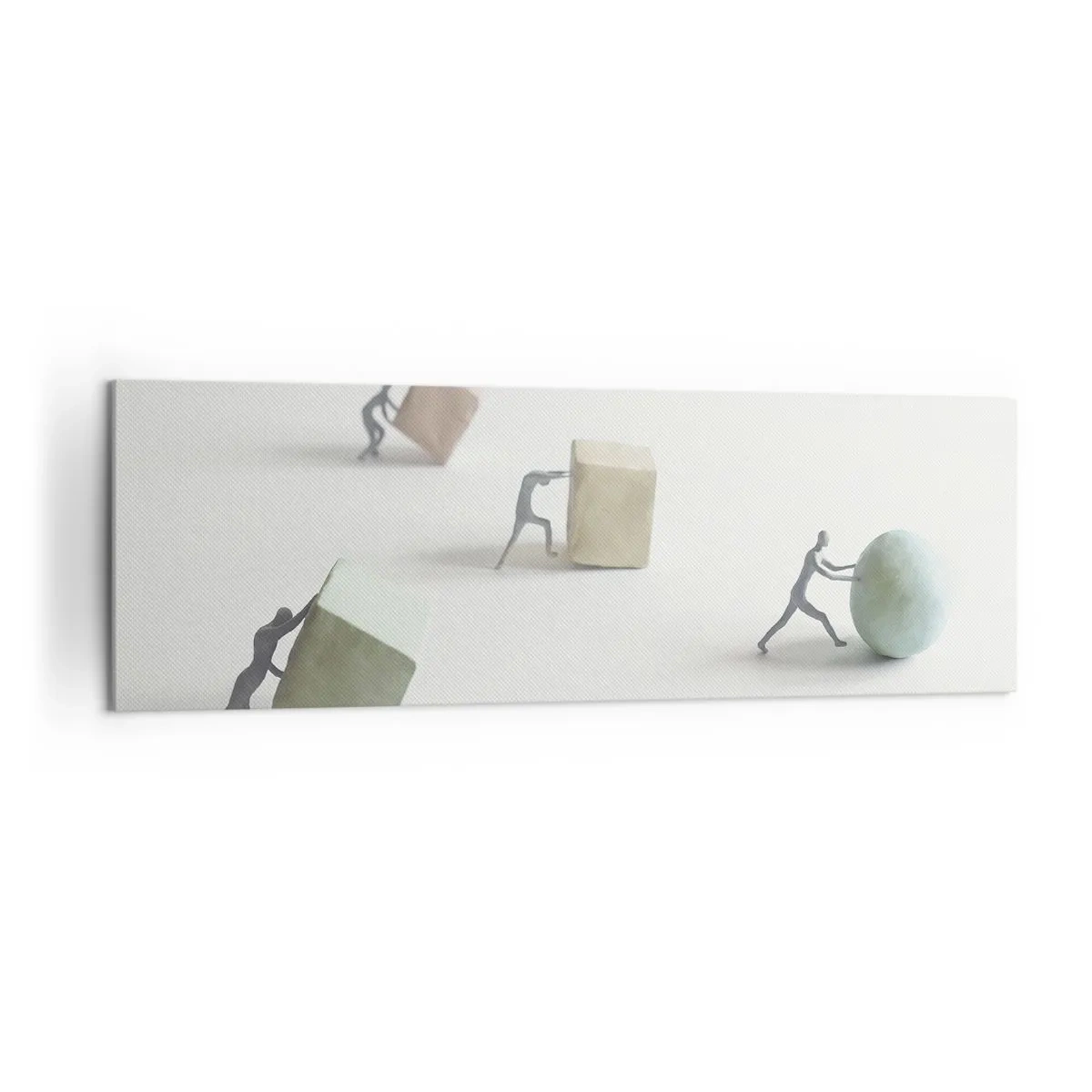 Vászonkép - Maga az élet - 160x50 cm