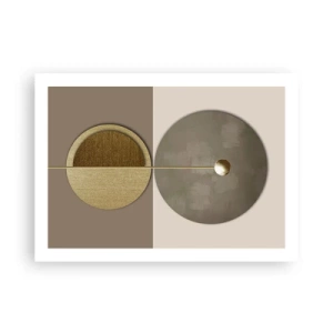 Poszter - Tökéletes egyensúly - 70x50 cm