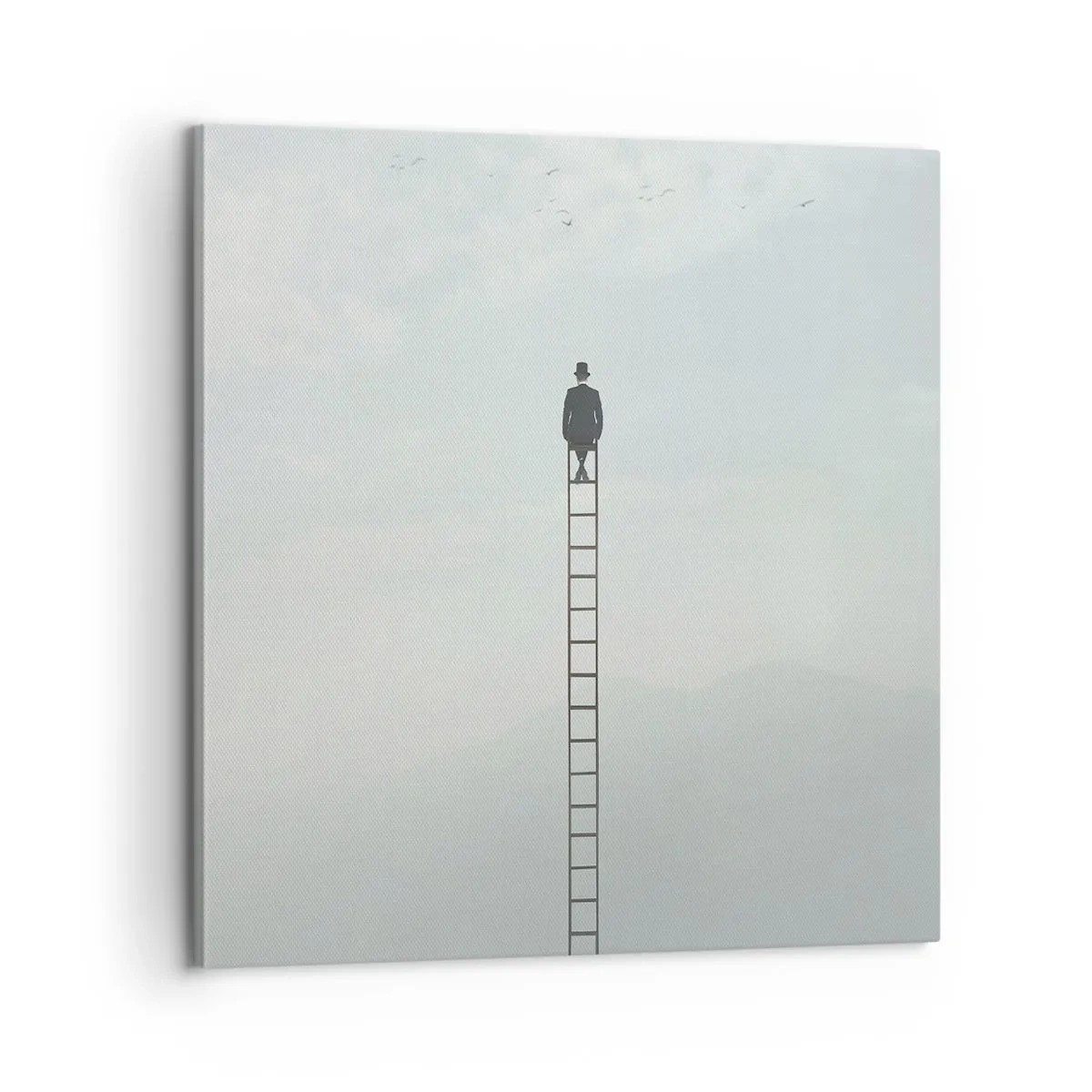 Vászonkép - Emelkedj feljebb - 60x60 cm