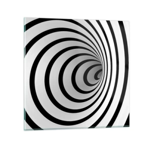 Üveg kép - Te sem tudsz ellenállni? - 30x30 cm