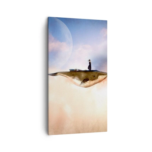 Vászonkép - Legeslegreálisabb utazás - 45x80 cm