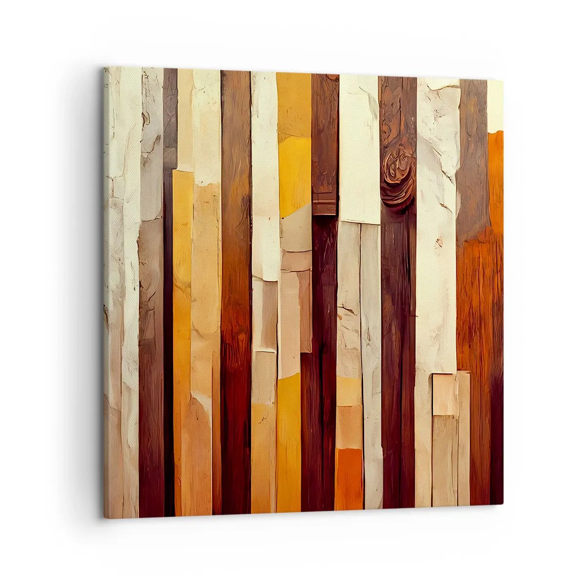 Vászonkép - Az erdei fák himnusza - 50x50 cm