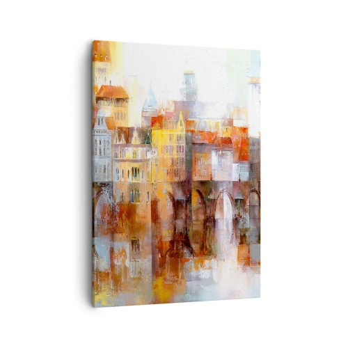 Vászonkép - A híd alatt is gyönyörű - 50x70 cm