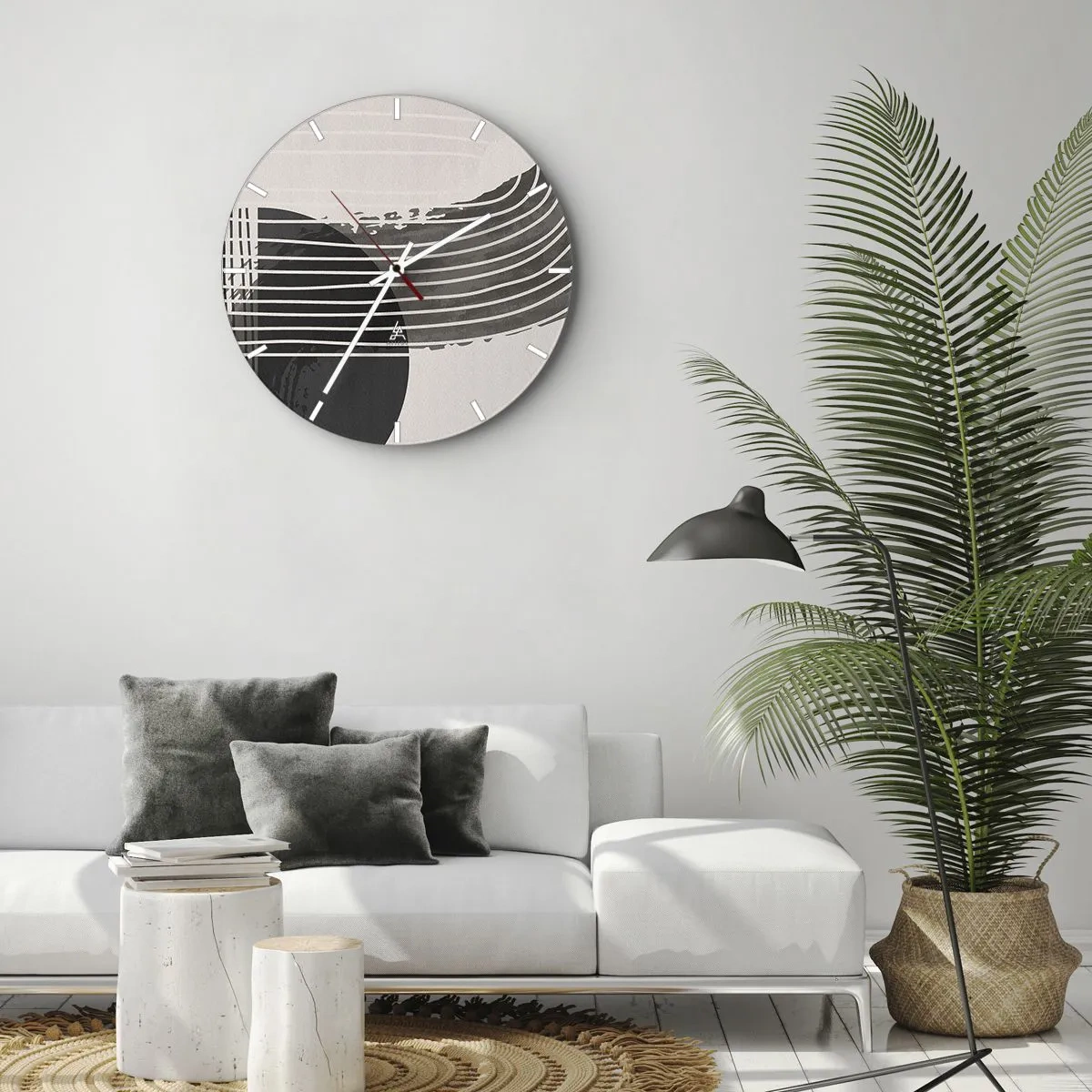 Falióra, Óra - Oda és vissza - 30x30 cm