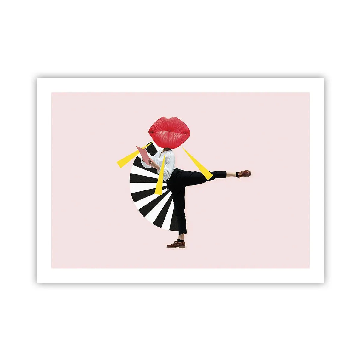 Poszter - Szürreális pop art - 70x50 cm