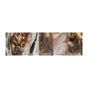 Fotótapéta Minta Premium Canvas - A föld eleme - Absztrakció, Grafika, Darab - 100x30 cm