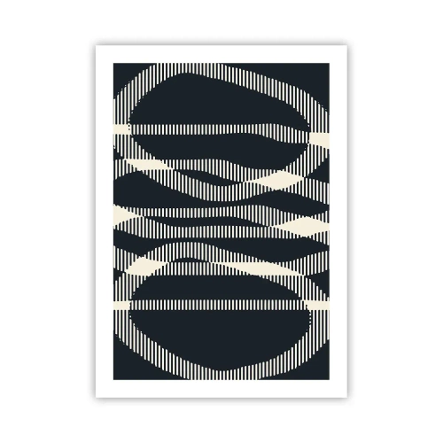 Poszter - Sötétség megtörése kísérlete - 50x70 cm