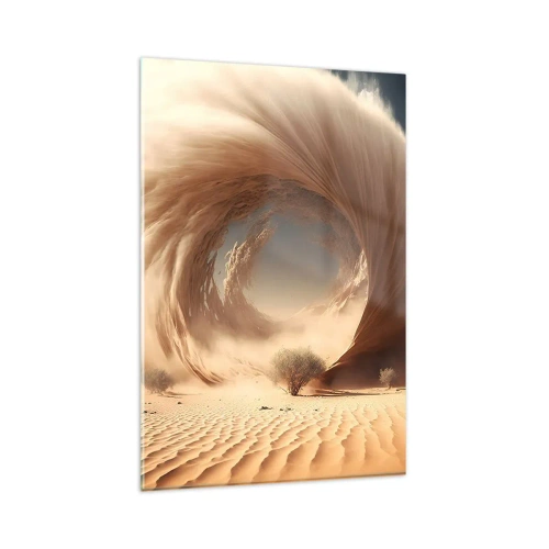 Üveg kép - Megnyílt portált - 80x120 cm