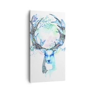 Vászonkép - A természet ereje és gyengédsége - 55x100 cm