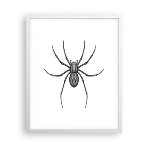 Poszter fekete keretben - Zavaró precizitás - 40x50 cm