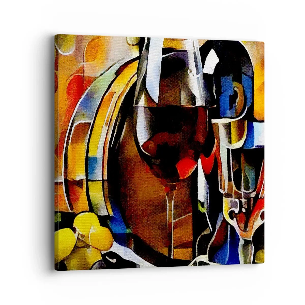 Vászonkép - A világ is színeket ölt - 40x40 cm